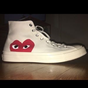 converse cdg white